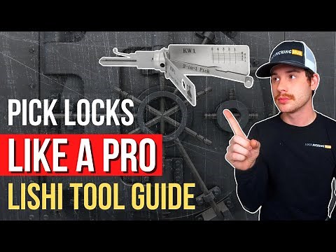 Beginners Guide to Lock Picking - KW1 Lishi Tool