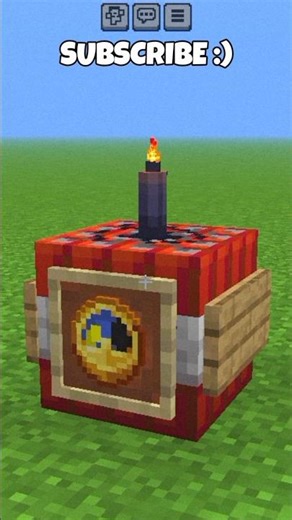 Bomb! | #shorts #minecraft