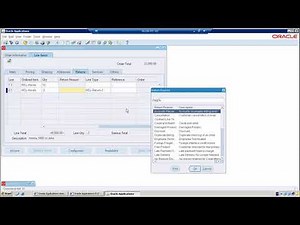 Oracle apps RMA order cycle