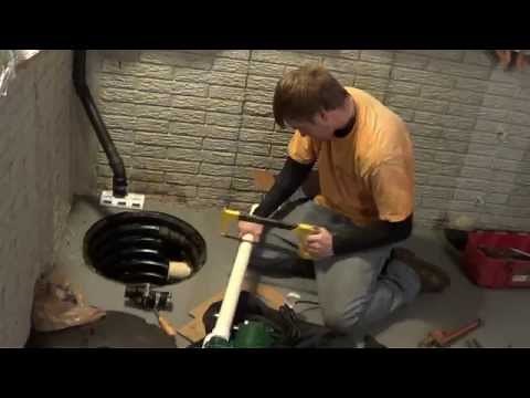 How to Install / REPLACE SUMP PUMP ~ by Atlantic Drain The FIX