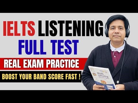 IELTS Listening Full Test | Real Exam Practice | Boost Your Confidence Fast!