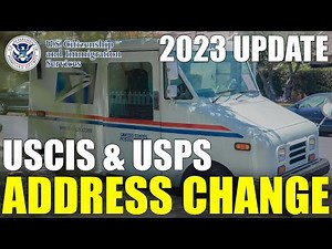 USCIS Address Change: Change of Address Immigration Process (2023 UPDATE)