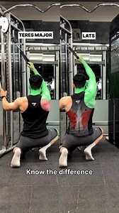 ✅ {Save&Try} More lats and more teres major at cable machine #backworkout #backday #lats #latsworkout #teresmajor workout for beginners beginner workout, back workout back day | Sidfitfacts