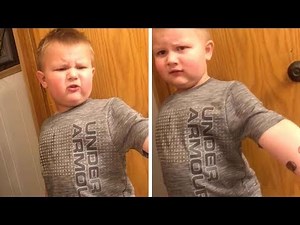 Hilarious Poop Prank On Son