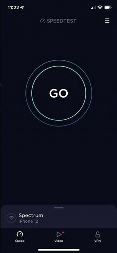 Charter Spectrum SPEED TEST #2 (940Mbps Plan) over Wi-Fi