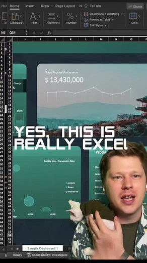 Skills to Build an Excel Dashboard for Intermediate Users