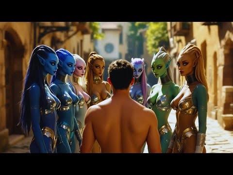 I Moved To A New Planet And All My Neighbors Were Alien Women.
