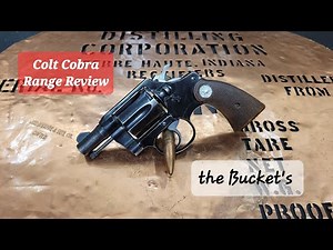 Colt Cobra Detective Agent Special History and Range Review