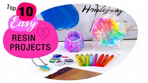 Epoxy Resin Art Ideas: Get Inspired & Start Your Next Project Today