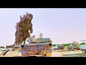 GODZILLA 2000 | Godzilla Most Destructive Moments