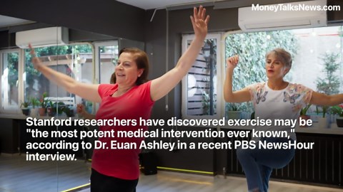 Why Exercise Beats Every Other Health Intervention (and It's Free!