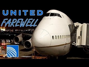 LAST EVER United Airlines Domestic Boeing 747-400! Flight Review / Trip Report [ORD to SFO]