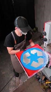 ♻️🛠️ This DIY Trash Bin Is Cheap, Smart, and Eco-Friendly!