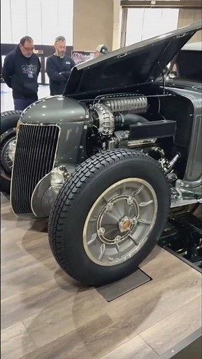 Revving Through Time: The Legendary 1936 Ford Roadster Hot Rod