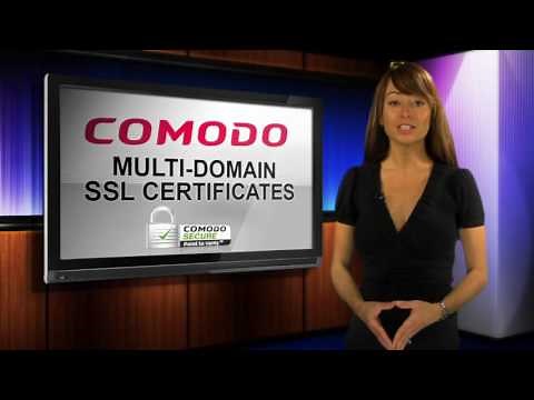 Comodo Multi-Domain SSL: Security Solution for Multiple Websites
