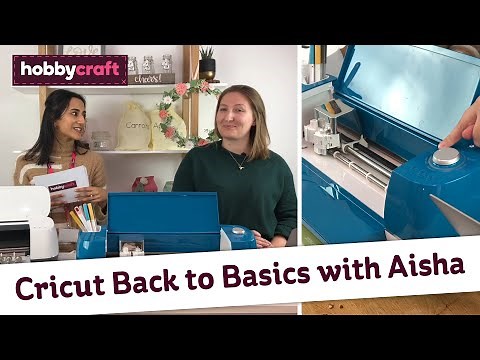 Hobbycraft LIVE: Cricut Back to Basics