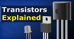 Transistors how do transistors work. In this video we learn how transistors work, the different types of transistors, electronic circuit basics, how to build a transistor circuit, transistor amplifier, current gain beta, npn, pnp, heat sink, electronics and electrical engineering. Plus more! #engineering #electric | The Engineering Mindset
