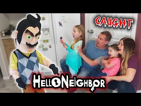 Hello Neighbor in Real Life! Broke into a Stranger's House & Get Caught!!! Part 1