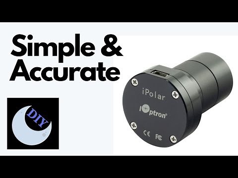 How to use the iOptron's iPolar software for super accurate polar alignment