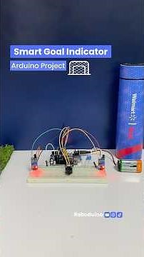 Smart Goal Indicator 🥅 IR Sensor Arduino Project #arduinoproject #arduinouno #arduino #arduinofun