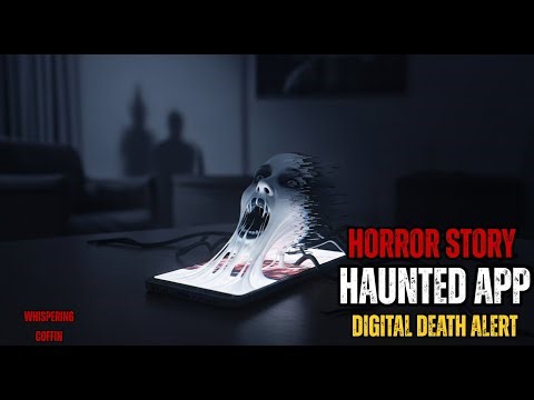 The Haunted App – Full Scary Story | The App That Watches You