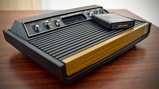 The Atari 2600 at 45: The Console That Brought Arcade Games Home