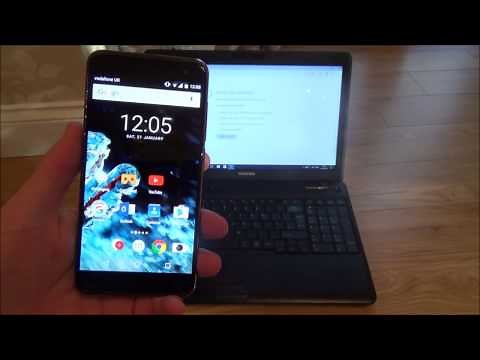 How to use Android Phone USB Tethering