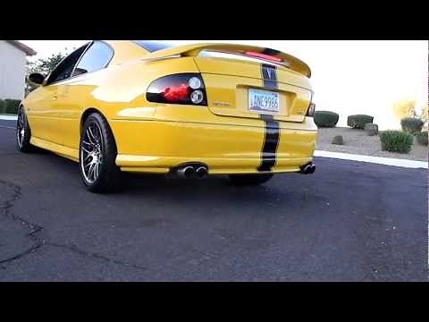 2004 pontiac gto LS1 5.7 full exhaust and tune