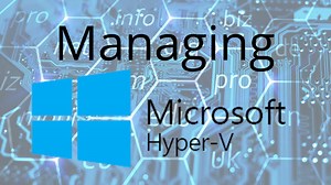 Connect to Hyper-V Host from Workgroup Computer