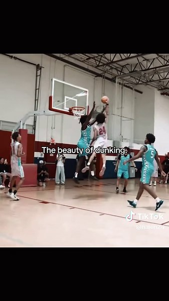 The Art of Dunking in Basketball