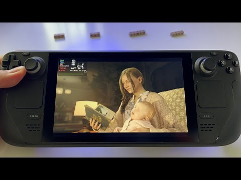 Resident Evil 8 Village - Steam Deck handheld gameplay | max graphics 60fps | Vulkan