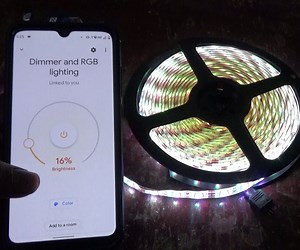 Make Your Own Smart Light Strip Enabled With Amazon Alexa and Google Assistant Control