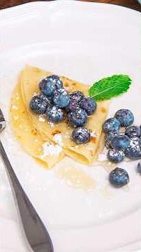 66 Calorie Pancake Recipe – Easy to make at Home, No Baking Powder #Pancake #Recipe #Nutracheck