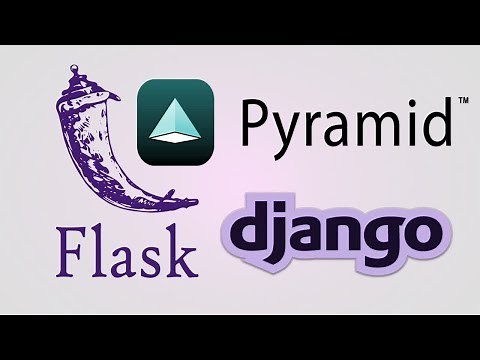 Python Top 3 Web Frameworks With Examples (Flask, Django, Pyramid)
