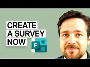 How To Create A Survey With Microsoft Forms - 2025 (Updated Tutorial)