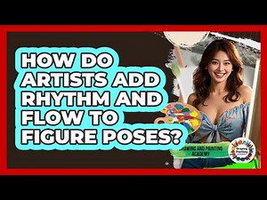 How Do Artists Add Rhythm And Flow To Figure Poses? - Drawing and Painting Academy