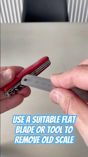 How To Replace Scales On Your Victorinox Swiss Army Knife SAK #shorts #swissarmyknife #victorinox