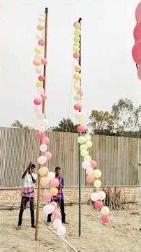 Can You Beat This Insane Balloon Course Without Falling? 😳🔥 Challengify #shorts