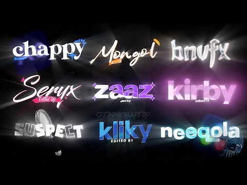 BEST *FREE* IDENT TEMPLATES! 🔥😳 FOR AFTER EFFECTS | DAVINCI! 🥶
