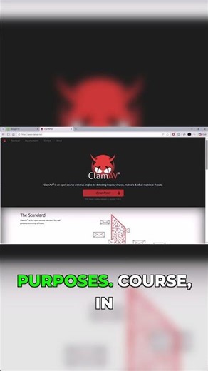 ClamAV Setup in 60 Seconds #tutorial #programming