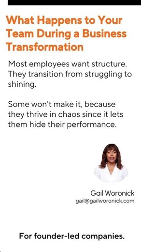 What Happens to Your Team During a Business Transformations #bos #eos