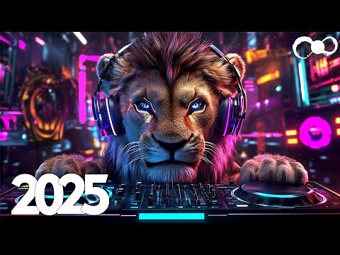 Bass Boosted EDM Music Mix 2025 🎧 Popular Song Remixes 🎧 Top EDM Tracks of 2025