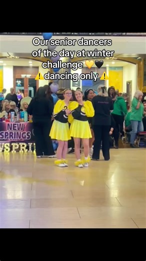 Senior Morris Dancing Performance at Winter Challenge