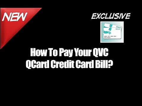 How To Pay Your QVC QCard Credit Card Bill - QVC Credit Card