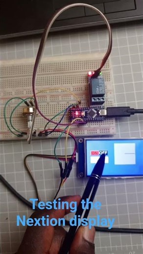 Nextion displays are cool and easy to work with.