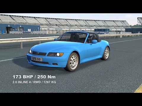 Live for Speed S3 Official Mods Showcase Part 1