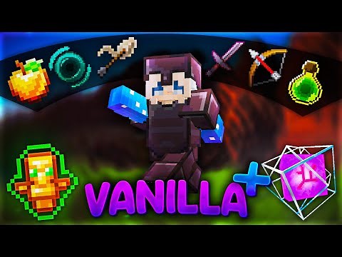 [1.19-1.21+] Vanilla+ V2 Texture Pack Release