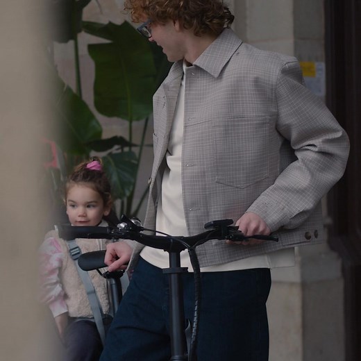 1.3K views | ブランド初のチャイルドシート搭載可能モデル「MATE GO+」 MATE...