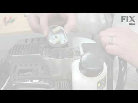 Powermate Cultivator Repair - How to Replace the Recoil Starter