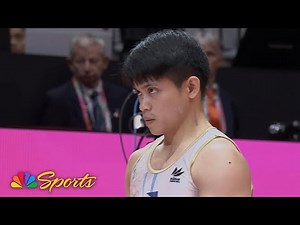 Carlos Edriel Yulo captures vault gold at World Gymnastics Championships | NBC Sports